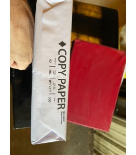 8.5" x 11" White Copy Paper. 1000Cases. EXW Dallas